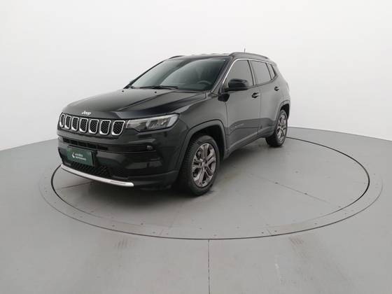 JEEP COMPASS 1.3 T270 TURBO FLEX LONGITUDE AT6
